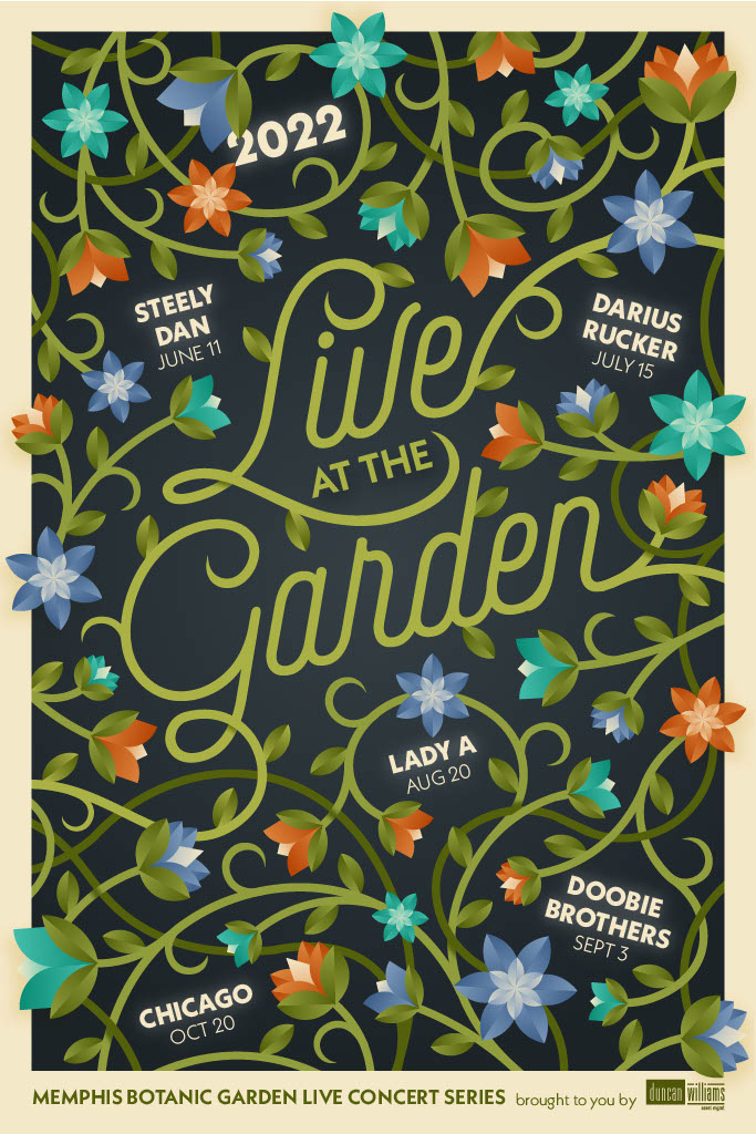 Live at the&nbsp;Garden